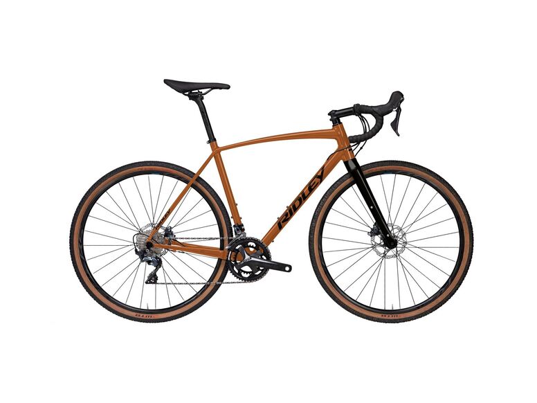 Gravelové kolo RIDLEY KANZO A GRX 600 Copper