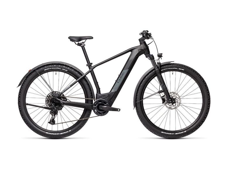 Elektrokolo CUBE REACTION HYBRID PRO 29 625 2021 Allroad Black'n'grey