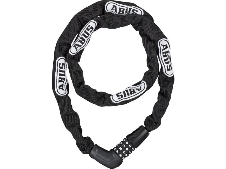 Zámek ABUS 5805C/110 black Steel-O-Chain