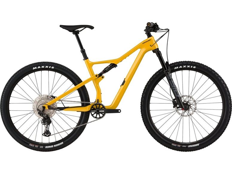 Celoodpružené kolo CANNONDALE SCALPEL 29