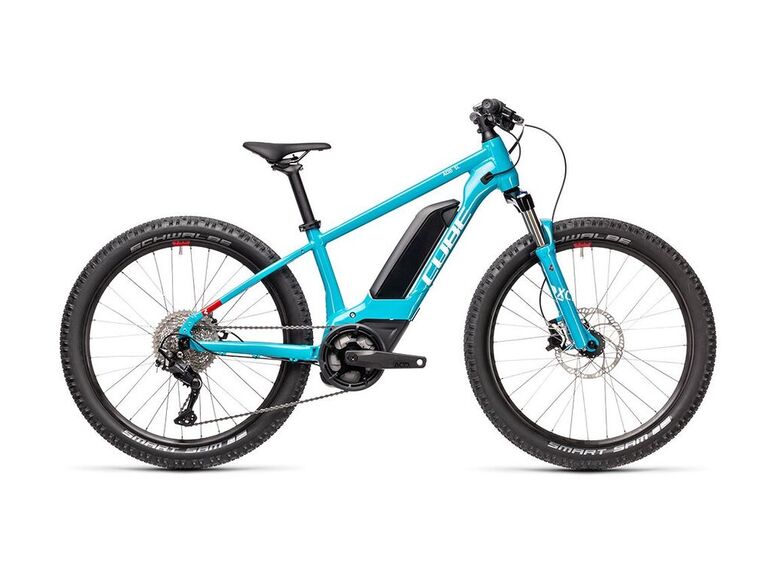 Elektrokolo CUBE Acid 240 Hybrid Rookie SL 400 petrol´n´white 2021