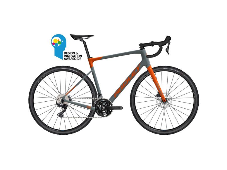 Gravelové kolo RIDLEY GRIFN GRX600 Rich Orange Metallic
