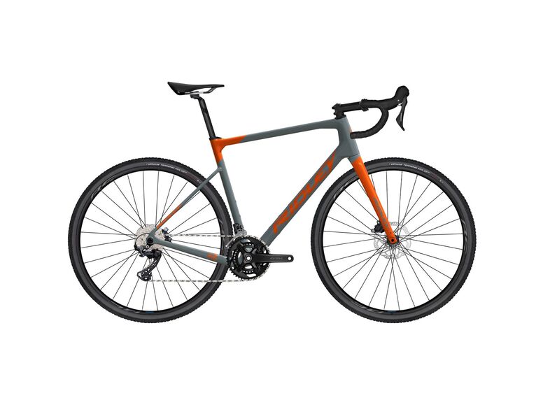 Gravelové kolo RIDLEY GRIFN GRX600 Rich Orange Metallic