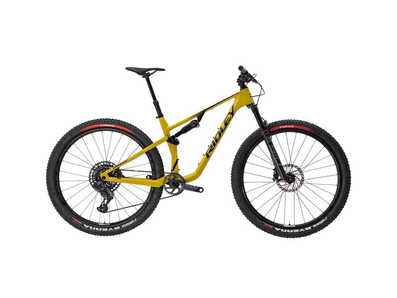 Celoodpružené kolo RIDLEY RAFT XC 100mm GX-X01 Mix Eagle Mustard Yellow/Black