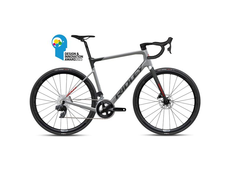 Gravelové kolo RIDLEY GRIFN Rival AXS Elephant Grey