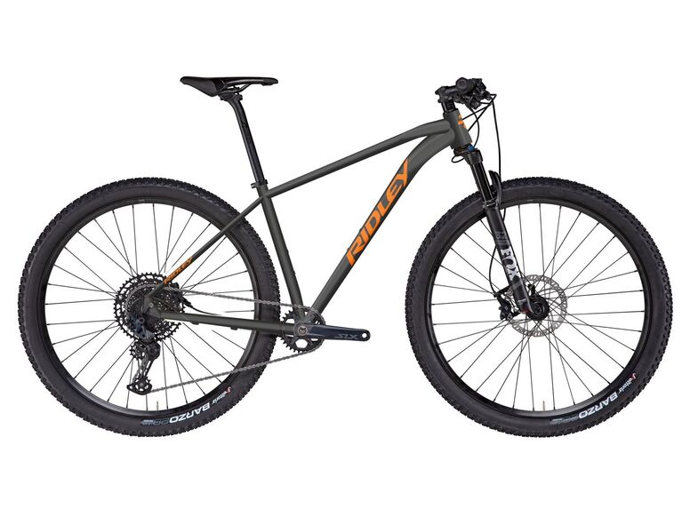 Horské kolo RIDLEY IGNITE A SX Eagle Dove Grey/Orange