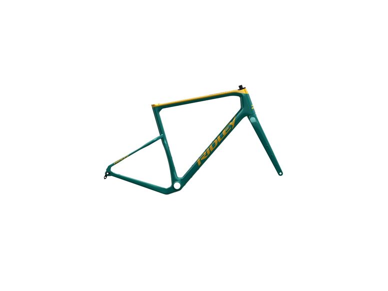 Rámová sada RIDLEY KANZO Adventure Ocean Green/Gold Metallic