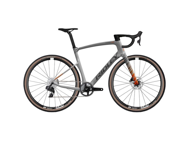 Gravelové kolo RIDLEY KANZO Fast Rival XLPR Battle Ship Grey