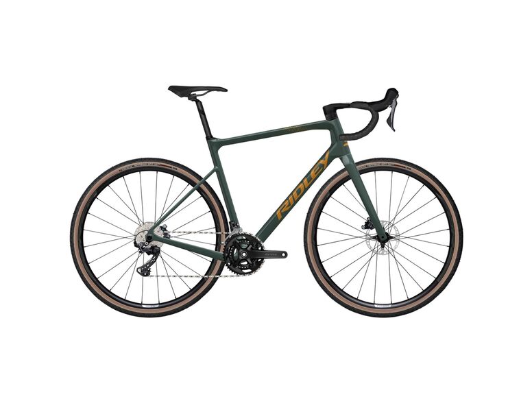 Gravelové kolo RIDLEY GRIFN GRX600 Green Smoke/Yellow