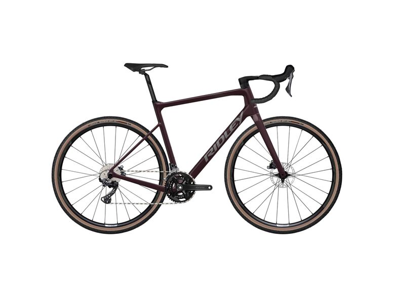 Gravelové kolo RIDLEY GRIFN GRX600 Dark Plum Metallic