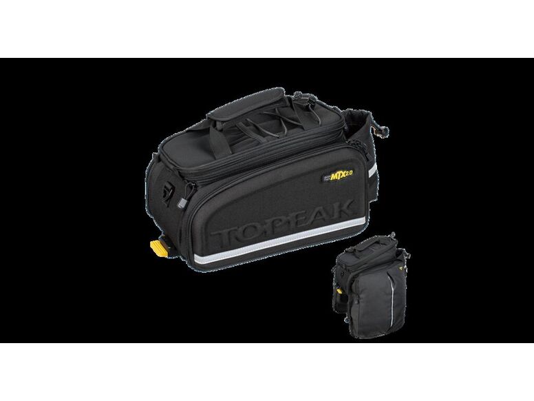 Brašna na nosič TOPEAK MTX 2.0 TRUNK Bag DXP s bočnicemi