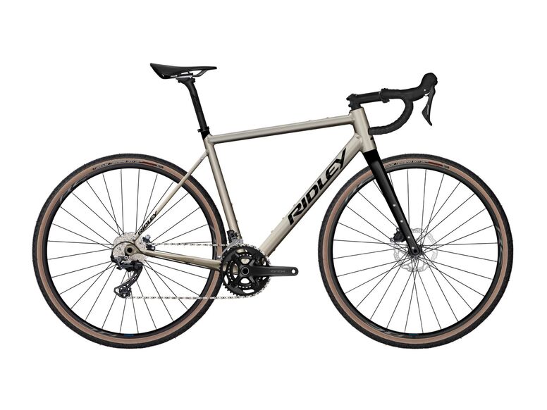 Gravelové kolo RIDLEY GRIFN A 105 Chain Silver Gray