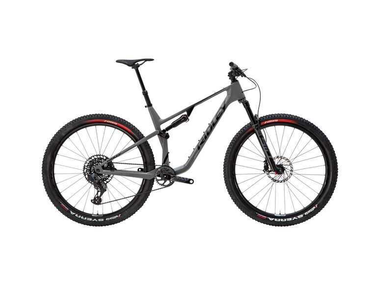 Celoodpružené kolo RIDLEY RAFT XC 100mm GX Eagle Dove Grey/Black
