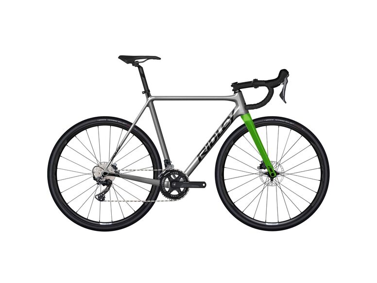 Cyklokrosové kolo RIDLEY X-Night SL Disc GRX600 2x12 Silver