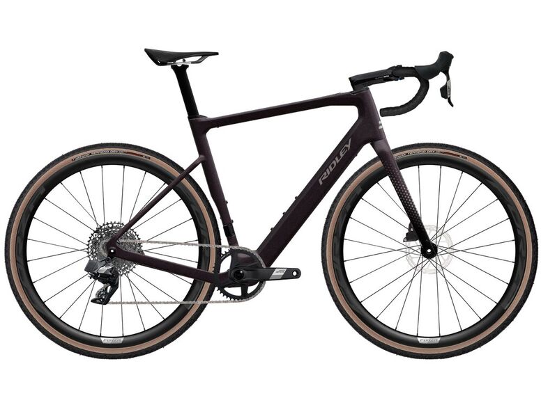 Gravelové kolo RIDLEY E-GRIFN Apex XPLR Inspired 3 M Test Bike