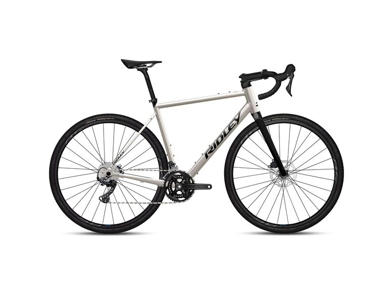Gravelové kolo RIDLEY GRIFN A GRX600 Chain Silver Gray/Black
