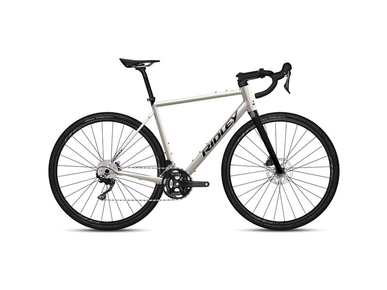 Gravelové kolo RIDLEY GRIFN A GRX400 Chain Silver Gray/Black