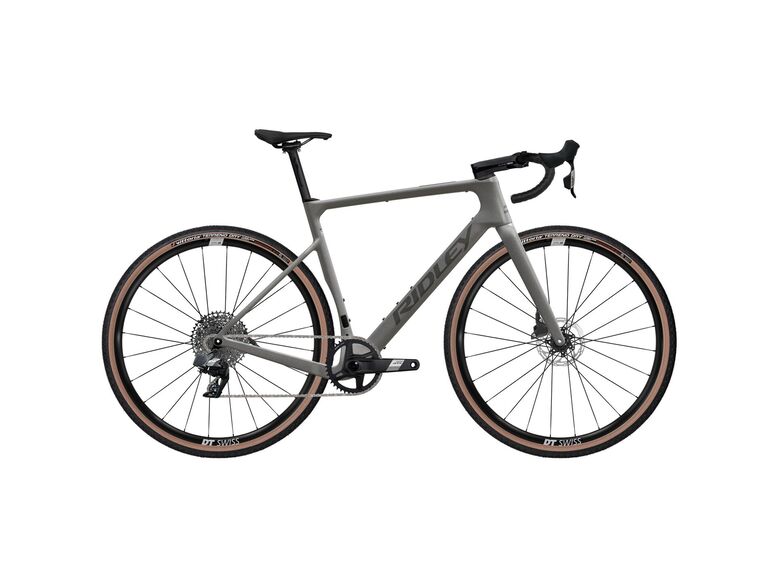 Gravelové kolo RIDLEY ASTR Apex AXS Empress Grey/Anthracite Metallic