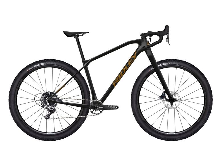 Gravelové kolo RIDLEY IGNITE GTX Rival Rigid UD Carbon/Bronze Gold