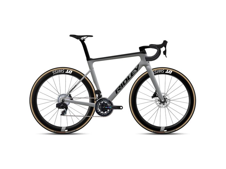 Silniční kolo RIDLEY FALCN RS Sram Force AXS Battleship Grey/Black