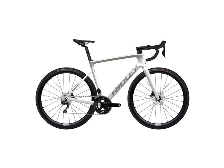 Silniční kolo RIDLEY FALCN 105 Di2 Pearl White/Silver/Black