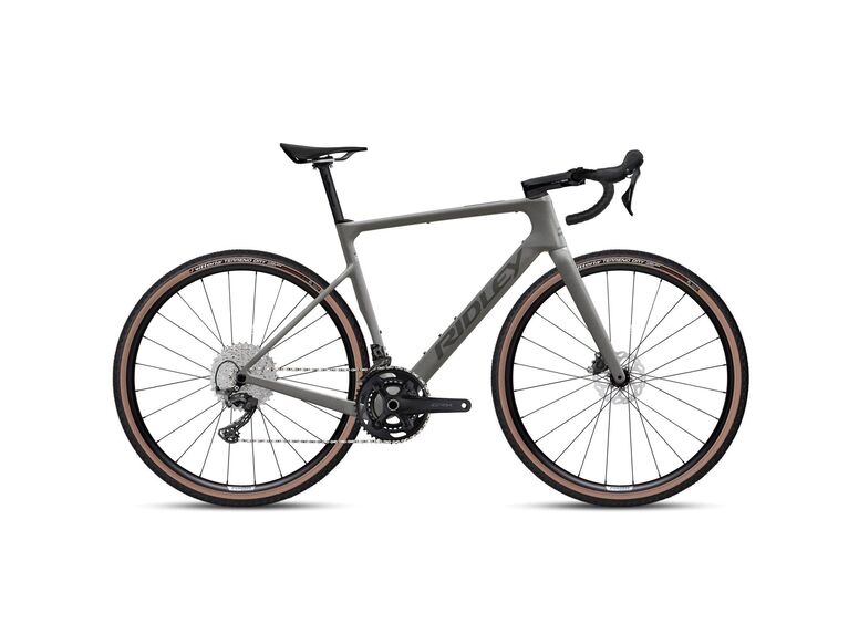 Gravelové kolo RIDLEY ASTR GRX600 Empress Grey/Anthracite Metallic