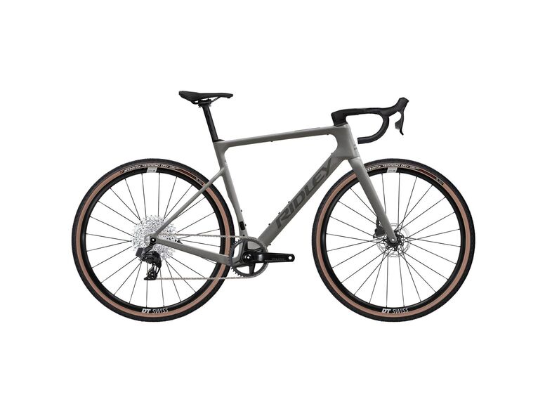 Gravelové kolo RIDLEY ASTR Rival XPLR Empress Grey/Anthracite Metallic