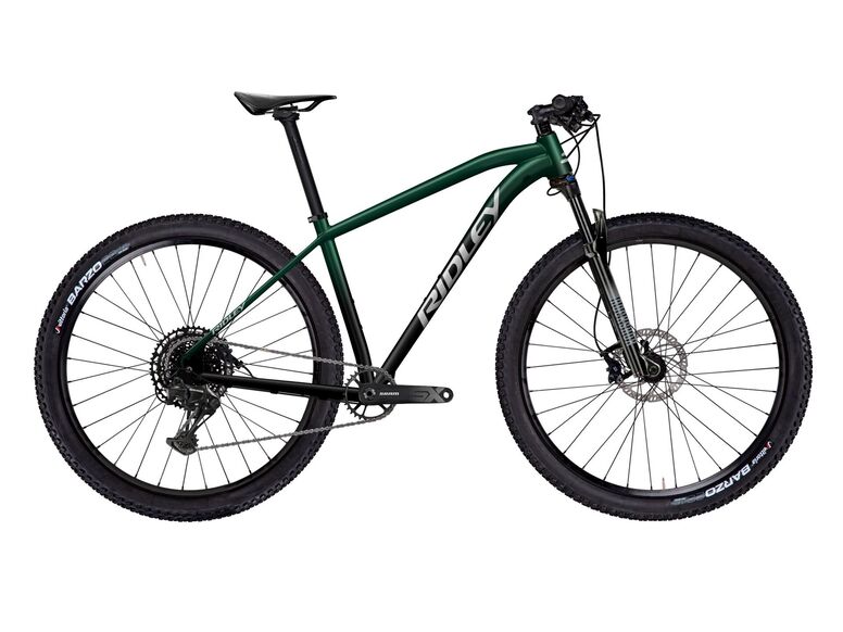 Horské kolo RIDLEY IGNITE A SX Eagle Racing Green Metallic/Black/White
