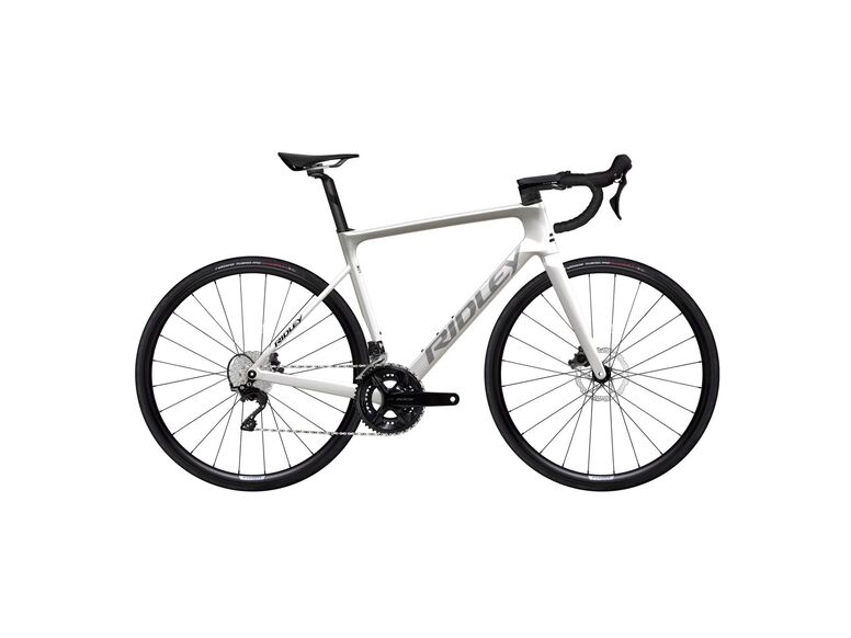 Silniční kolo RIDLEY FALCN 105 Pearl White/Silver/Black