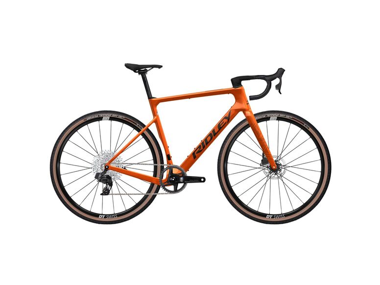 Gravelové kolo RIDLEY ASTR Rival XPLR Rich Orange Metallic/Black Metallic