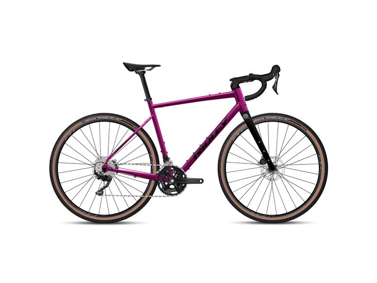Gravelové kolo RIDLEY KANZO ADVENTURE Alu GRX400 Jazzberry Jam Metallic/Black