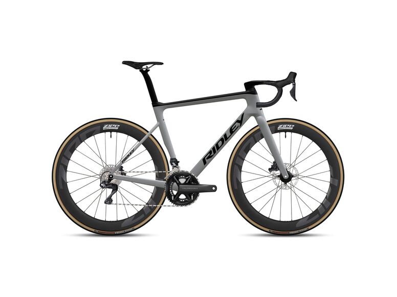 Silniční kolo RIDLEY FALCN RS Ultegra Di2 Battleship Grey/Black