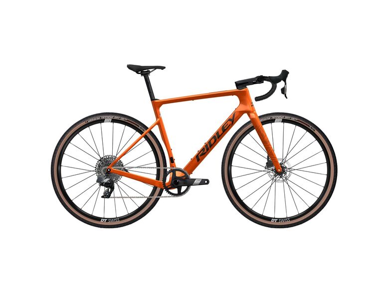 Gravelové kolo RIDLEY ASTR Apex AXS Rich Orange Metallic/Black Metallic
