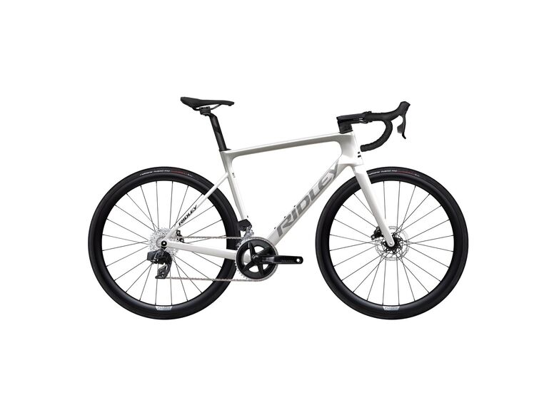 Silniční kolo RIDLEY FALCN Rival AXS Pearl White/Silver/Black