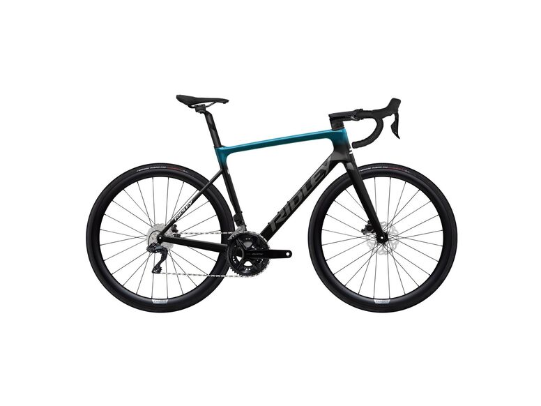 Silniční kolo RIDLEY FALCN 105 Di2 UD Carbon/Aqualand/Silver