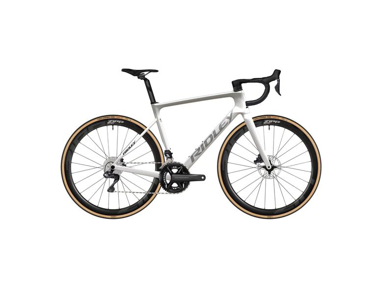 Silniční kolo RIDLEY FALCN Ultegra Di2 Pearl White/Silver/Black
