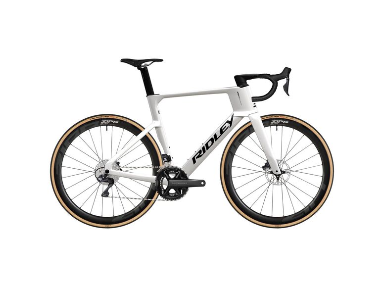 Silniční kolo RIDLEY NOAH 3.0 Ultegra Di2 Pearl White/Black