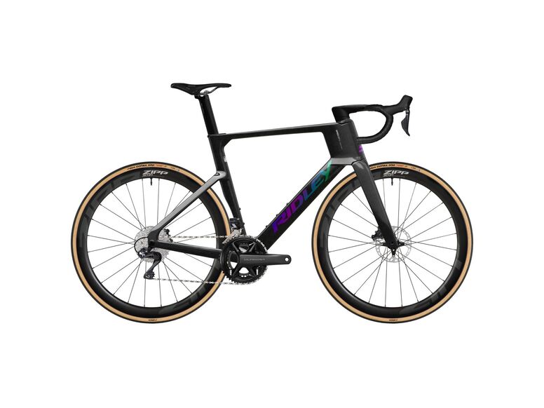 Silniční kolo RIDLEY NOAH 3.0 Ultegra Di2 UD Carbon/Oil Slick