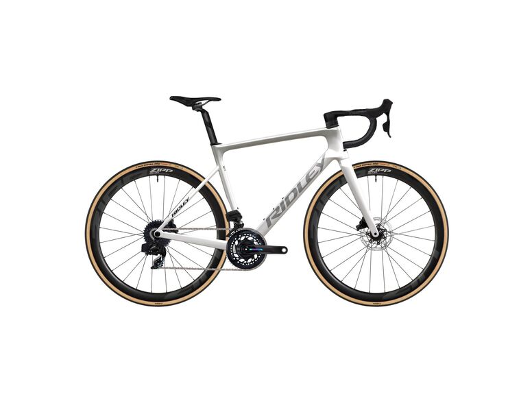 Silniční kolo RIDLEY FALCN Sram Force AXS Pearl White/Silver/Black