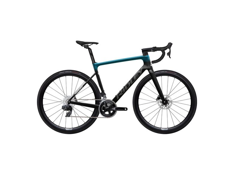 Silniční kolo RIDLEY FALCN Rival AXS UD Carbon/Aqualand/Silver