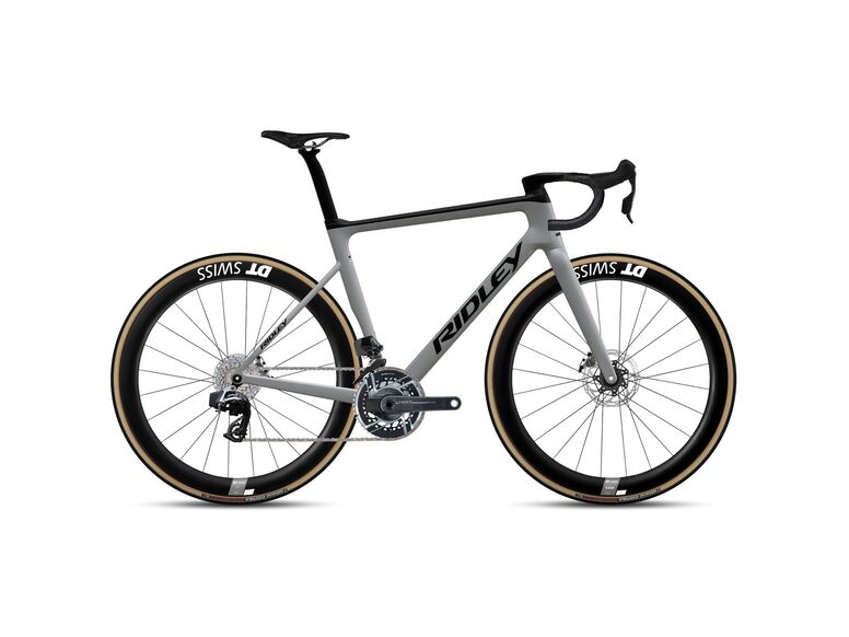 Silniční kolo RIDLEY FALCN RS Sram Red Battleship Grey/Black