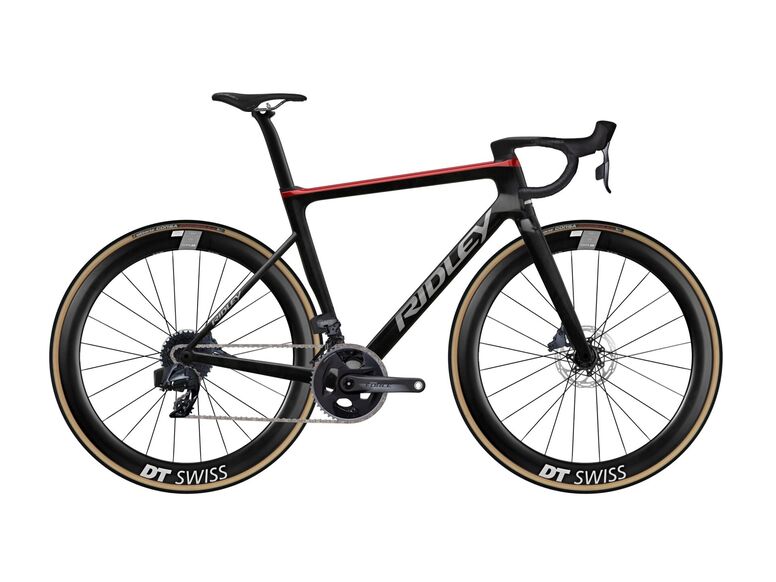 Silniční kolo RIDLEY FALCN RS Sram Red UD Carbon/Candy Red Metallic/Silver