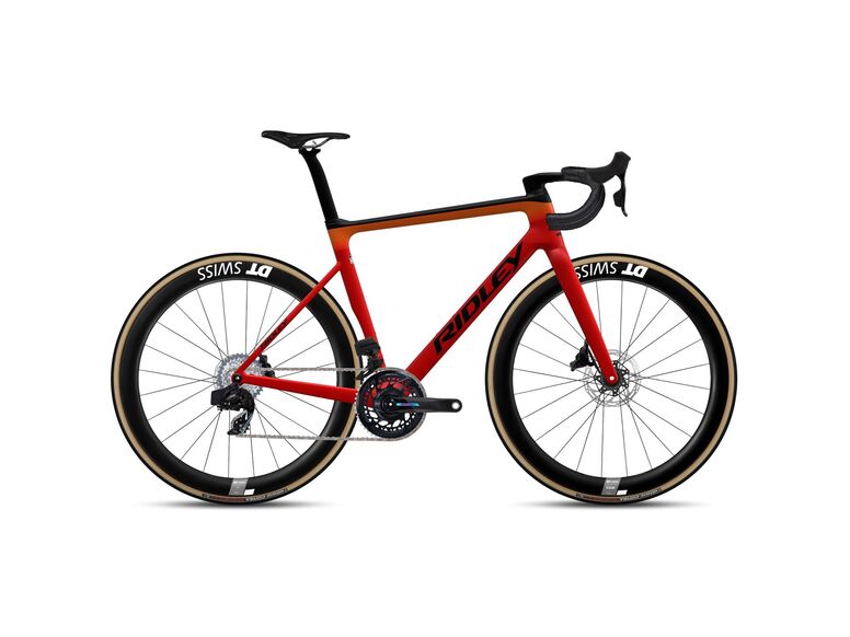 Silniční kolo RIDLEY FALCN RS Sram Force AXS Red/Orange/Black