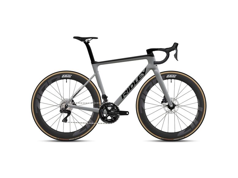 Silniční kolo RIDLEY FALCN RS DuraAce Di2 Battleship Grey/Black