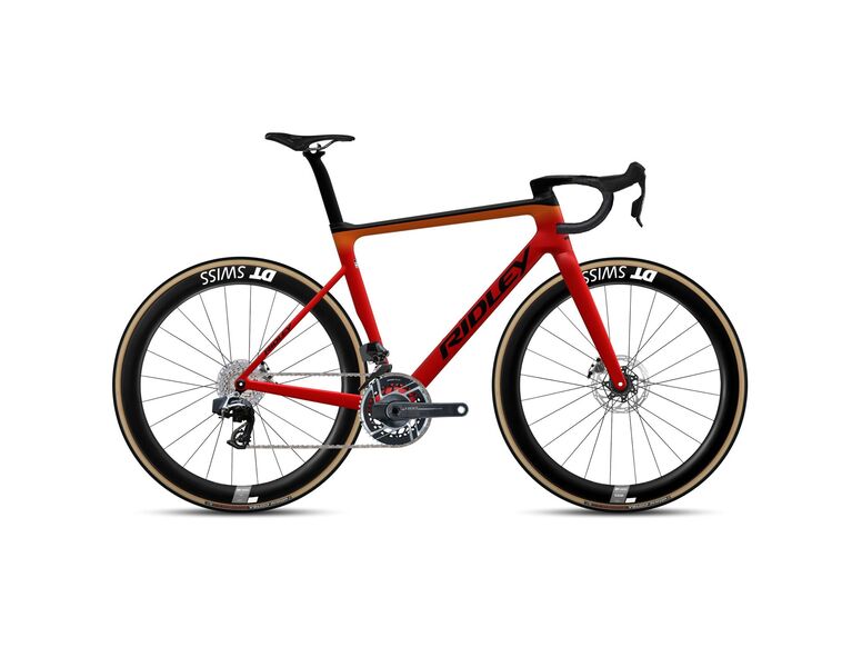 Silniční kolo RIDLEY FALCN RS Sram Red Red/Orange/Black