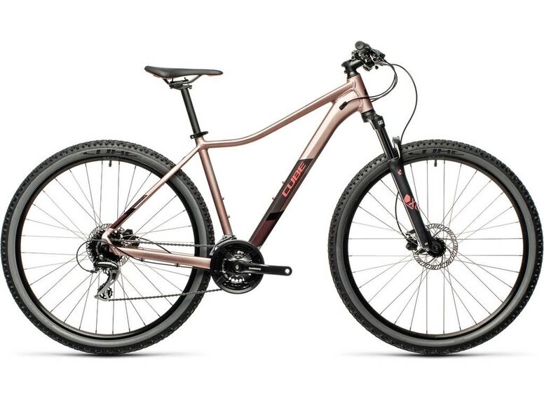 Horské kolo CUBE ACCESS WS EAZ 27,5 2021 Blushmetallic´n´grey