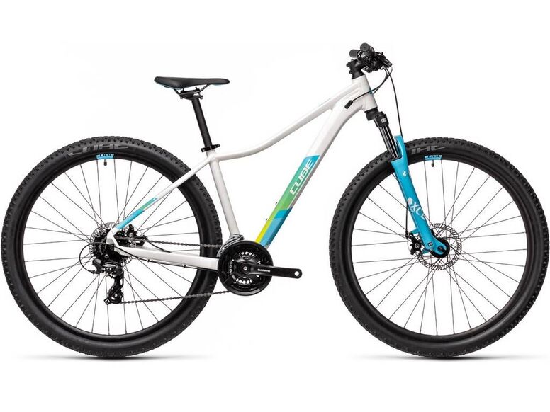Horské kolo CUBE ACCESS WS 29 2021 white´n´blue