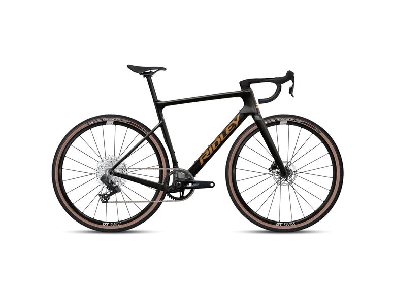 Gravelové kolo RIDLEY ASTR Rival XPLR 1x13 Black Metallic/Bronze Gold