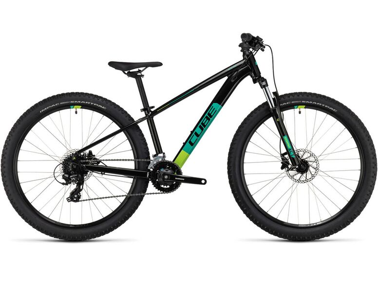 Dětské kolo Cube Acid 260 Disc black´n´green 2024