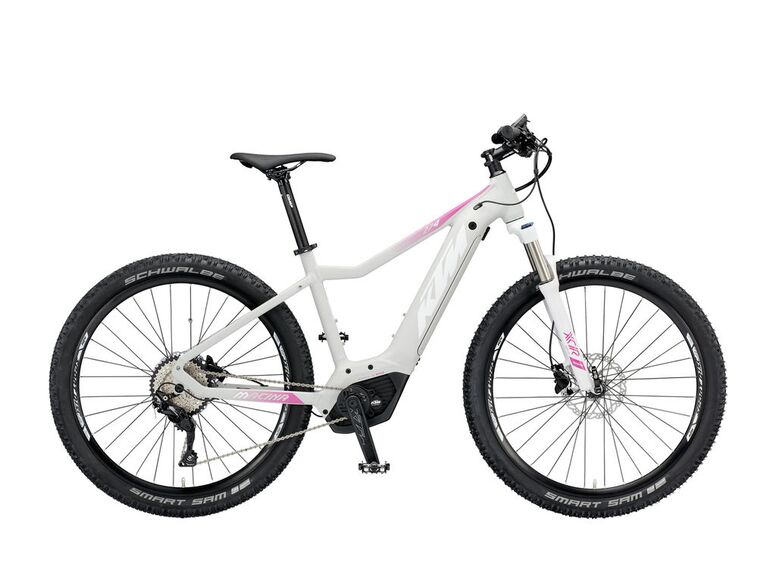 Elektrokolo KTM MACINA RACE 274 2019 Lightgrey matt (magenta+white)